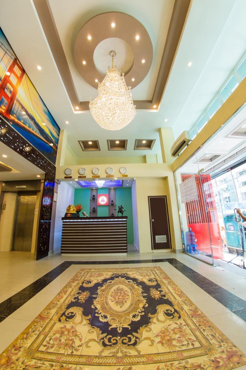 Golden Gate China Town Hotel Yangon Bagian luar foto
